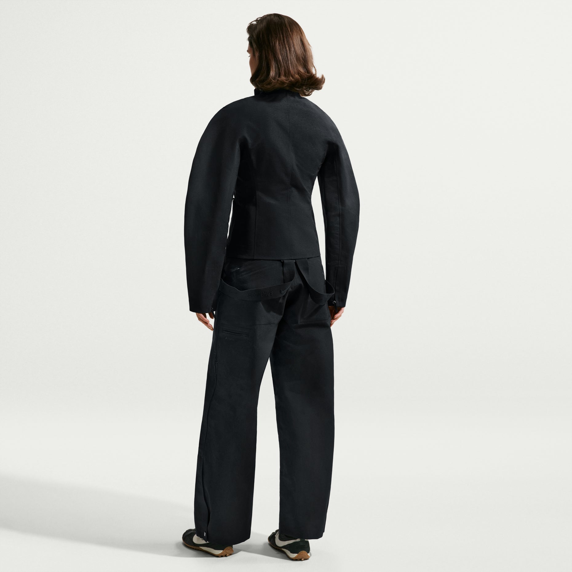 (WMNS) Nike x Jacquemus GORE-TEX Jacket 'Black' HQ6177-010