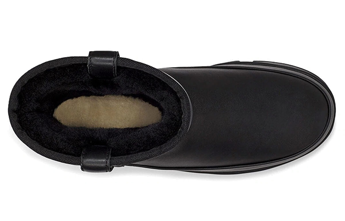 (WMNS) UGG Classic Weather Snow Boots Black 1112474-BLK
