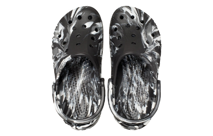 Crocs Baya Clogs 'Black White' 206935-066