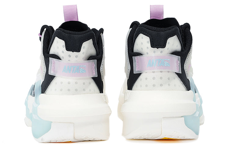 (WMNS) ANTA Badao 3 'White Black Purple' 122138081-4