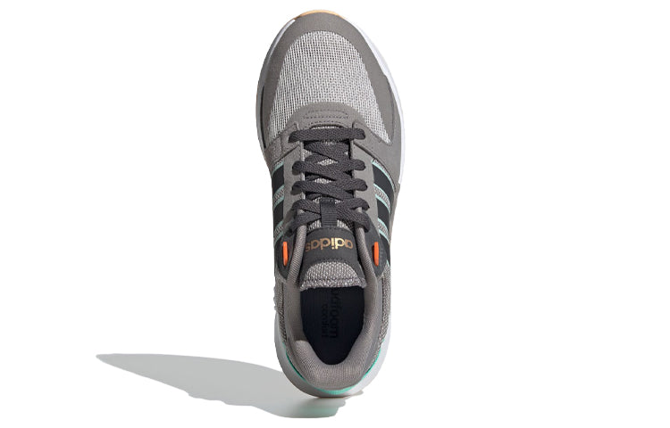 (WMNS) adidas neo Run 90s 'Grey White Green' EG8659