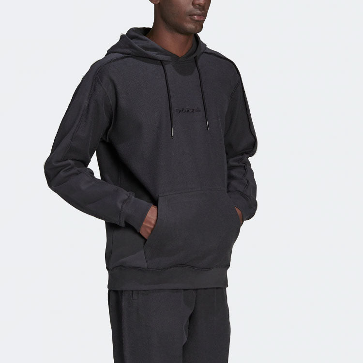Men's adidas originals Sports Solid Color Black HP0426