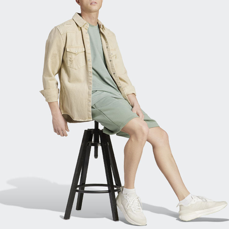 adidas Caps T-Shirts 'Olive Green' IC4105