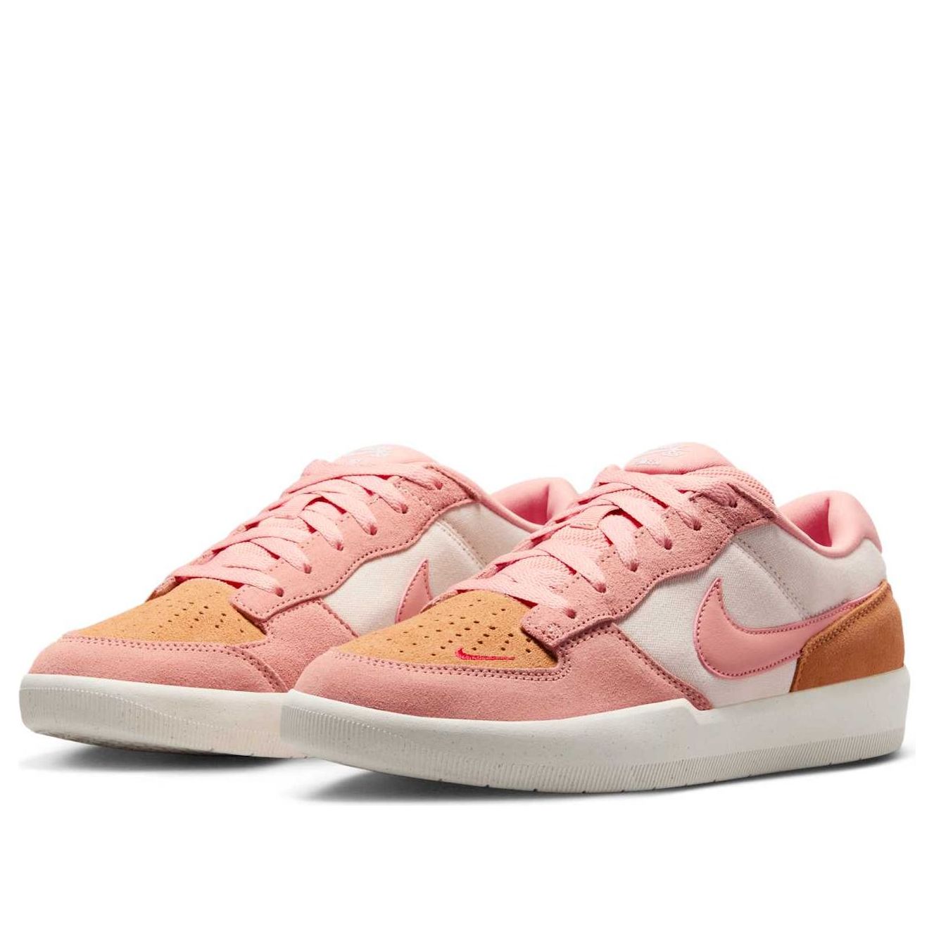 Nike SB Force 58 'Pale Ivory Copper Moon Gum Light Brown Apricot Agate' DV5477-103