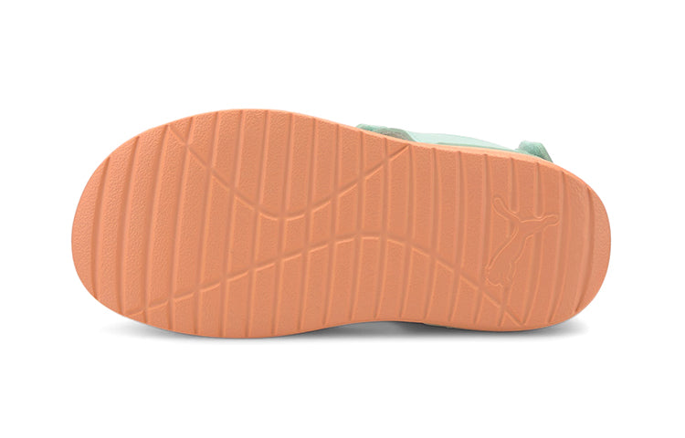 (PS) PUMA Divecat V2 'Orange Green' 369546-06