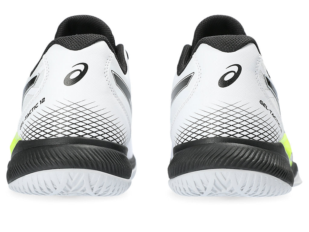 ASICS Gel-Tactic 12 'White Gunmetal' 1073A059-101