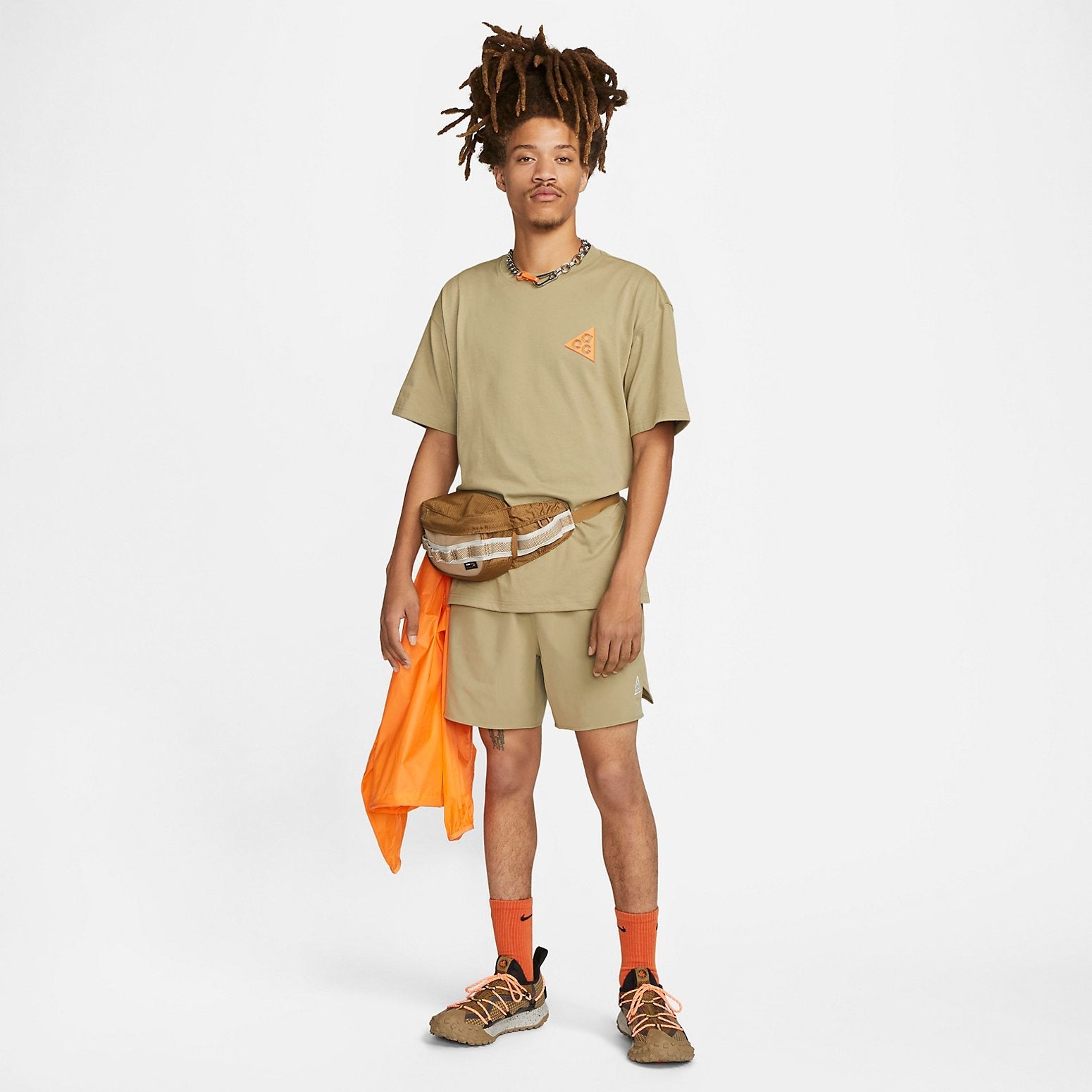 Nike ACG Vortex T-Shirt 'Neutral Olive' FB8125-276