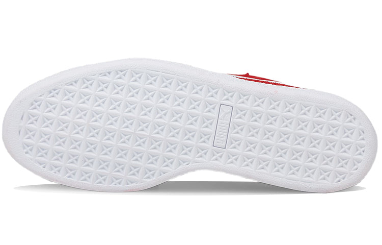 PUMA Suede Displaced 'Red White' 382875-06