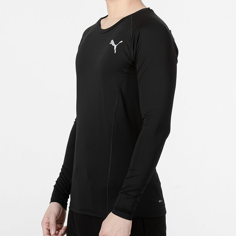 PUMA Run Favorite Long Sleeve Tee 'Black' 522079-01