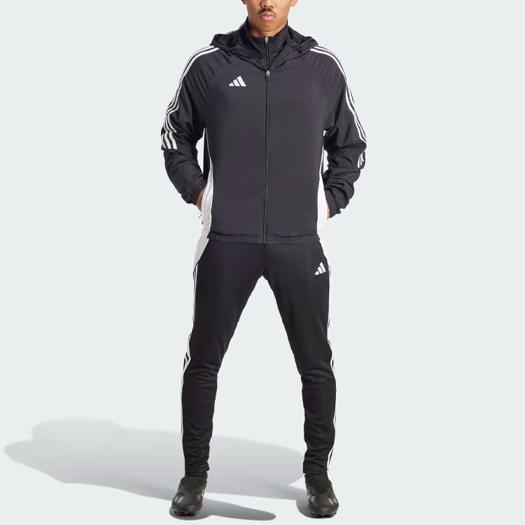 adidas Tiro 24 Windbreaker Jackets Asia Sizing 'Black' IM8806