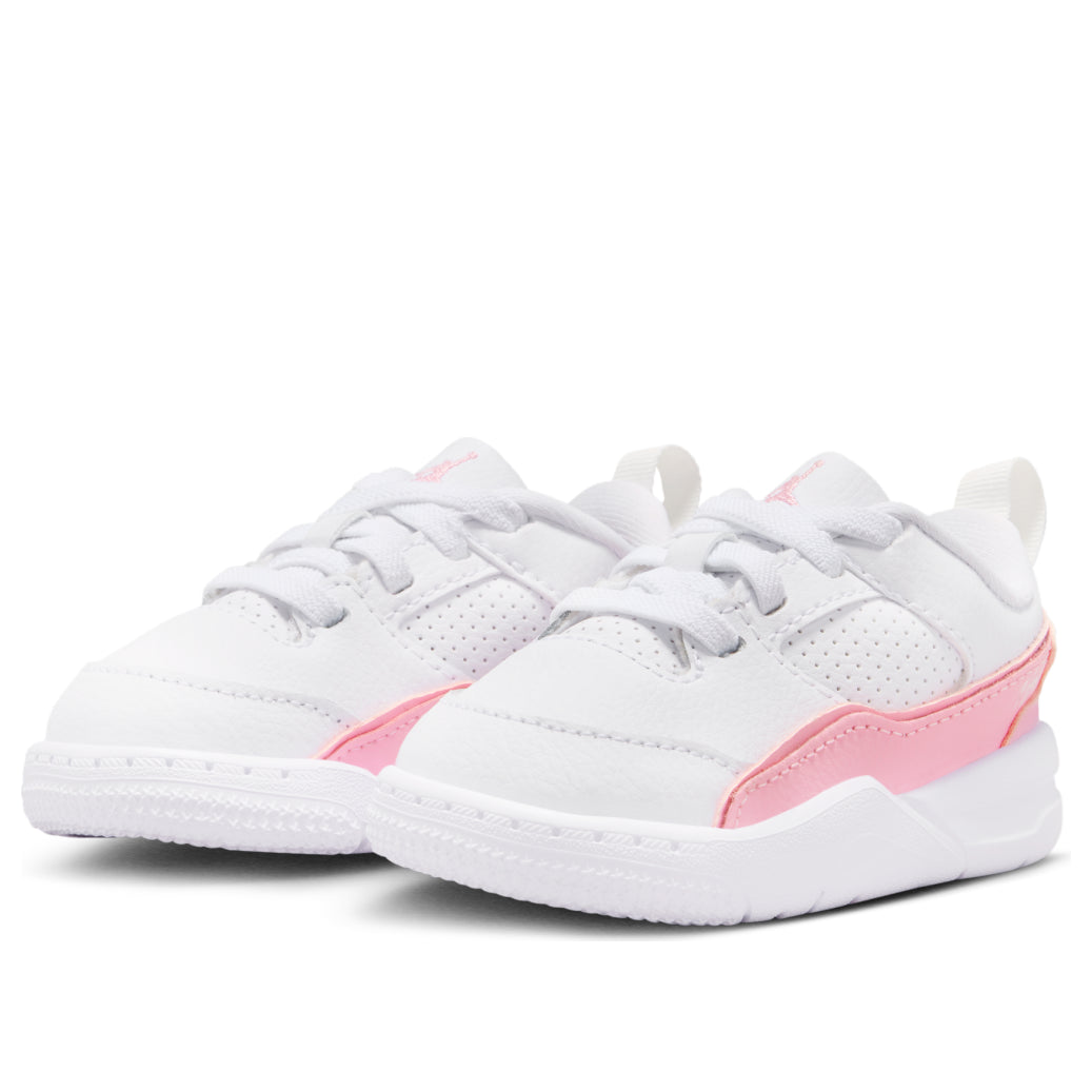 (TD) Air Jordan Flight Court 'White Medium Soft Pink' HF3331-161