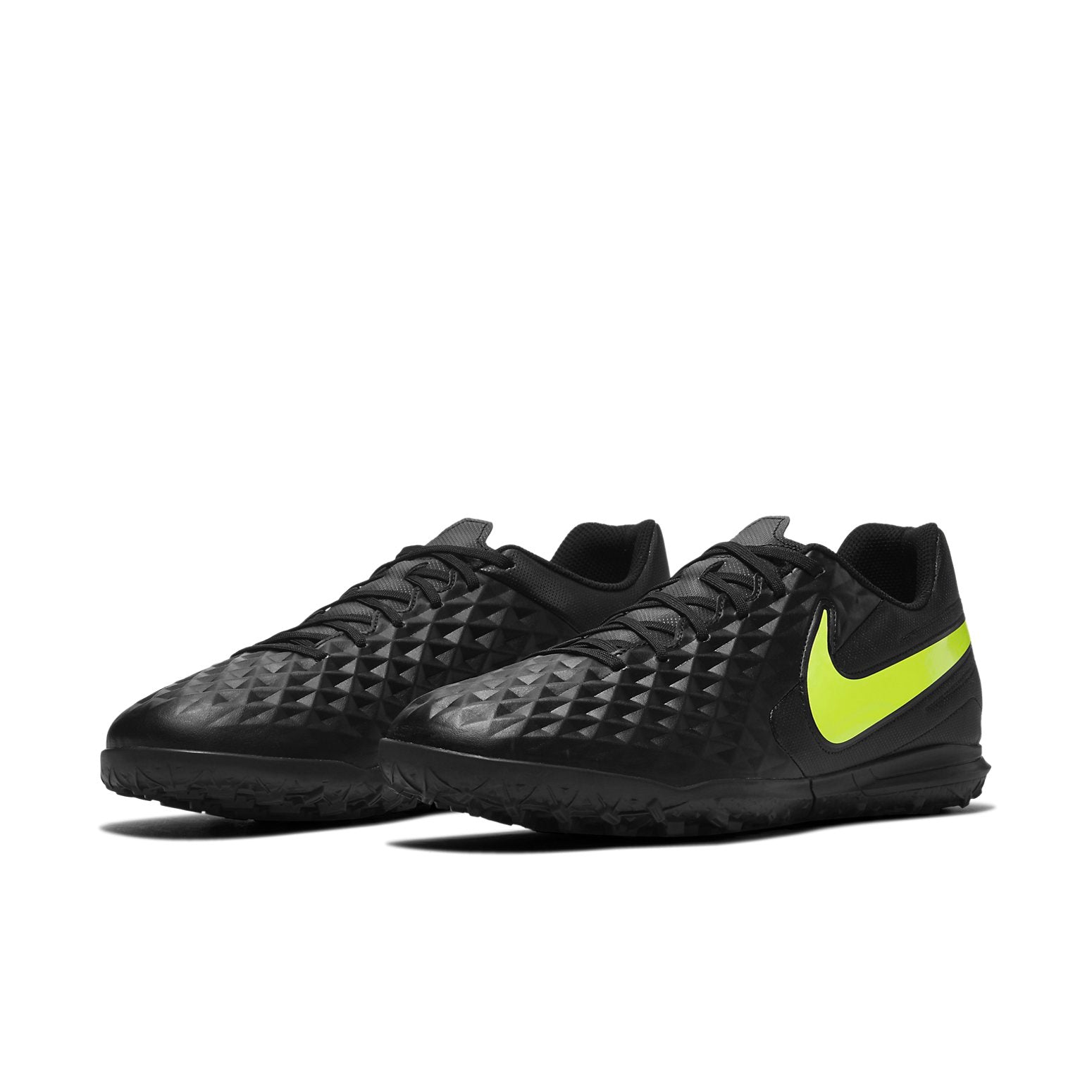 Nike Legend 8 Club TF 'Black Yellow' AT6109-070