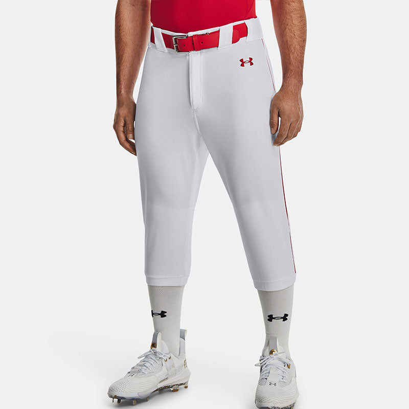 Under Armour Vanish Piped Knicker Pants 'White Red' 1378697-102