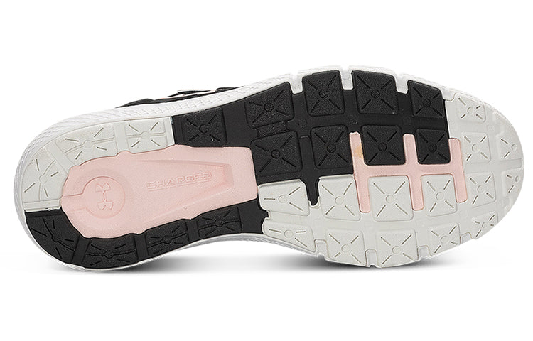 (WMNS) Under Armour Charged Rogue Turbo 'Black' 3025242-001