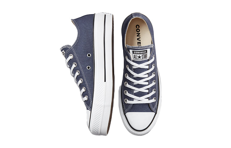 (WMNS) Converse Chuck Taylor All Star Lift Low 'Purple White' 571405C