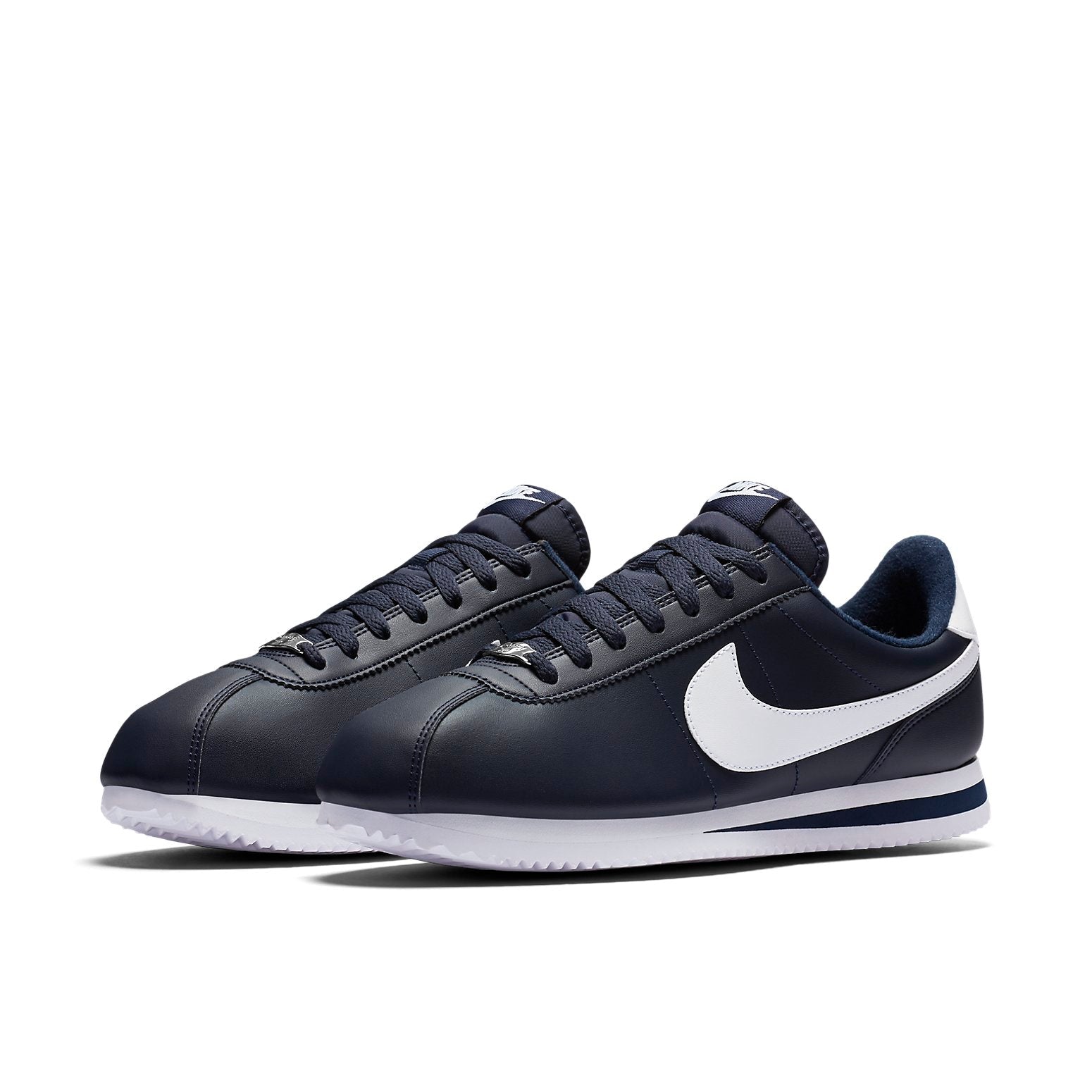 Nike Cortez Basic Leather 'Obsidian' 819719-410