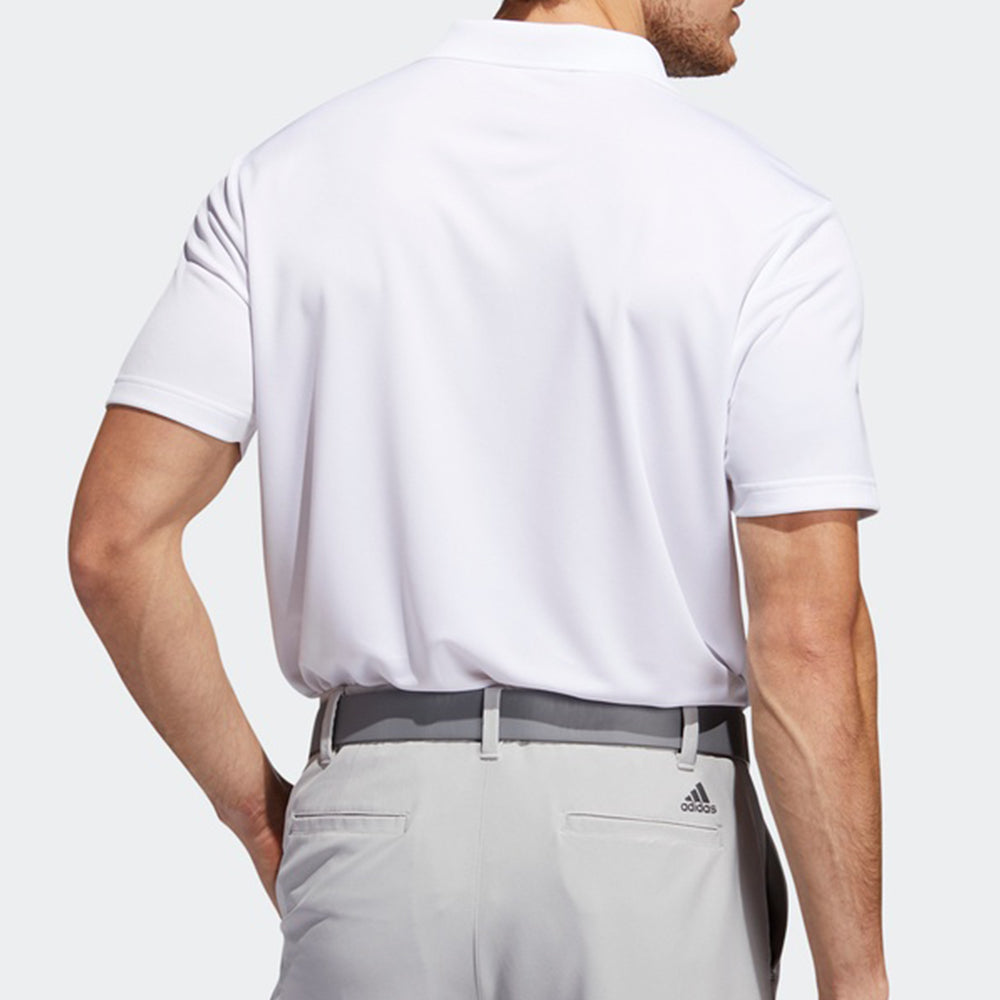 adidas Golf Sports Short Sleeve POLO White CY5953