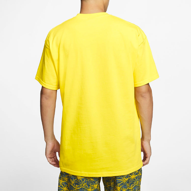 Nike Lab ACG Tee 'Opti Yellow Active Fuchsia' CT4171-731
