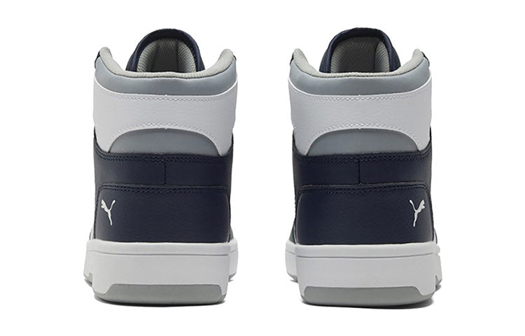 PUMA Rebound Mid-high Blue/White/Grey 369573-16