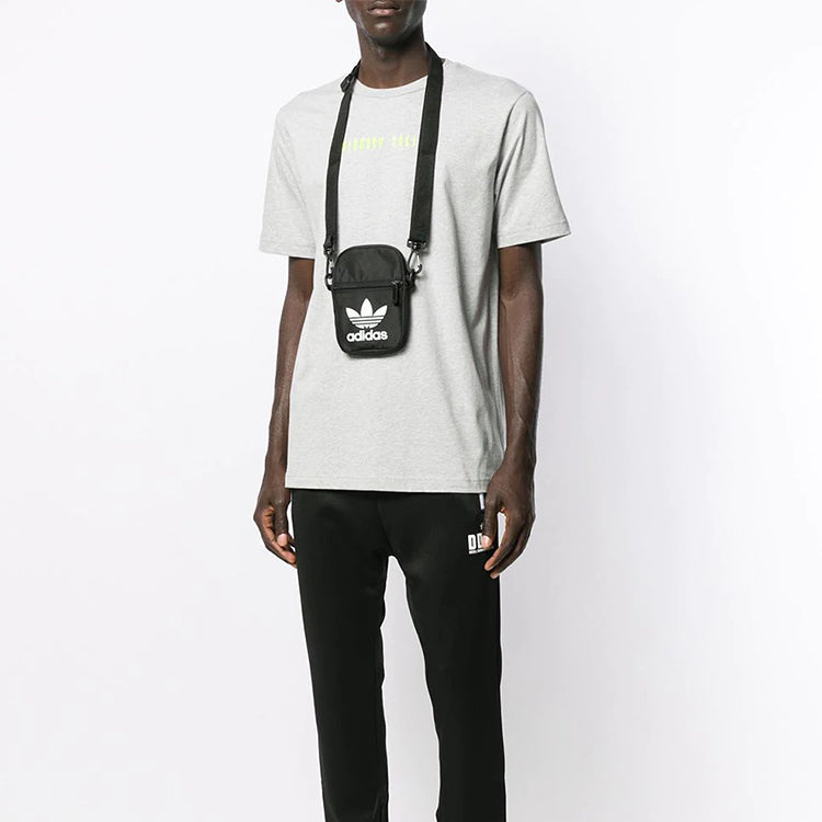 adidas Trefoil Festival Bag 'Black' EI7411