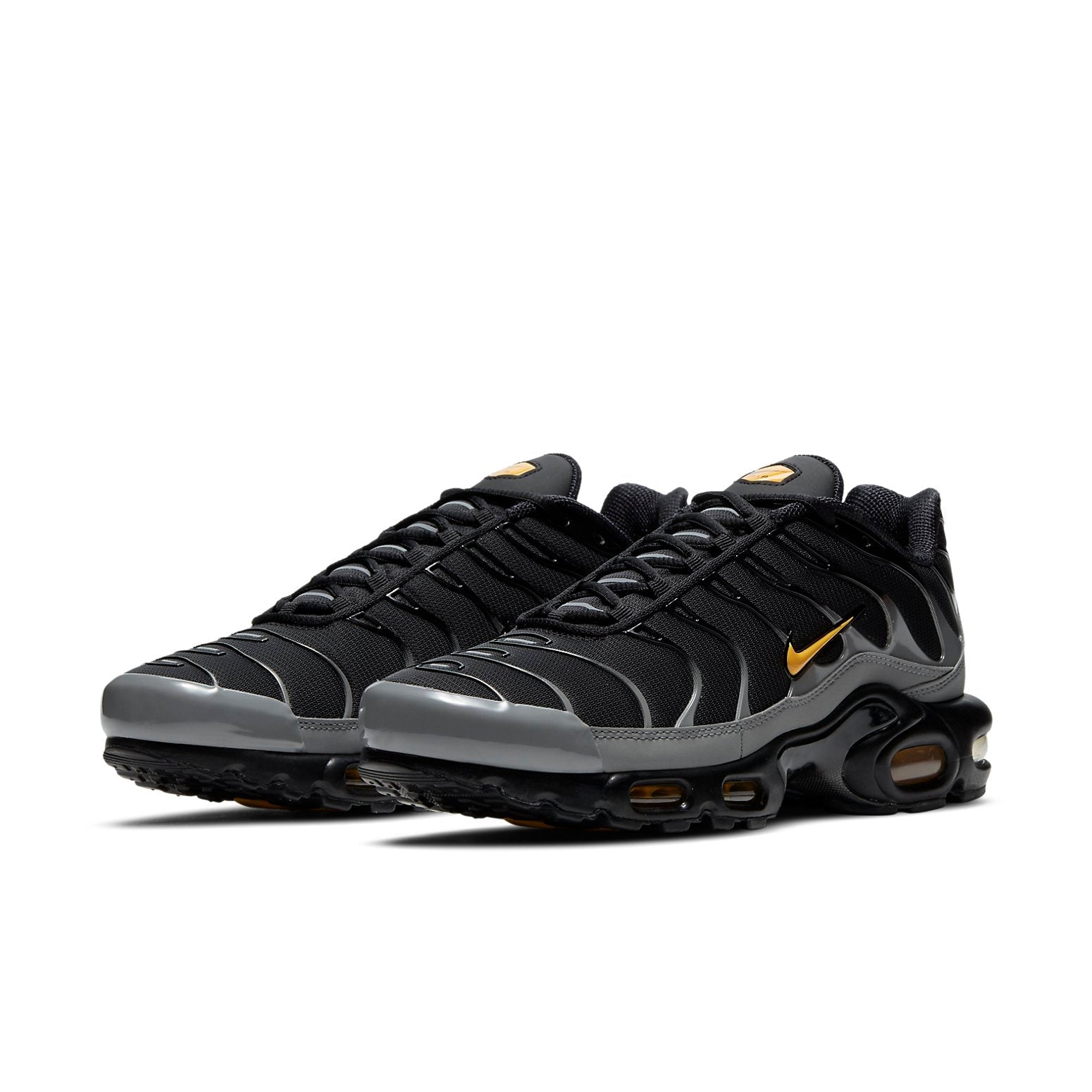 Nike Air Max PLus 'Black Yellow' DC0956-001