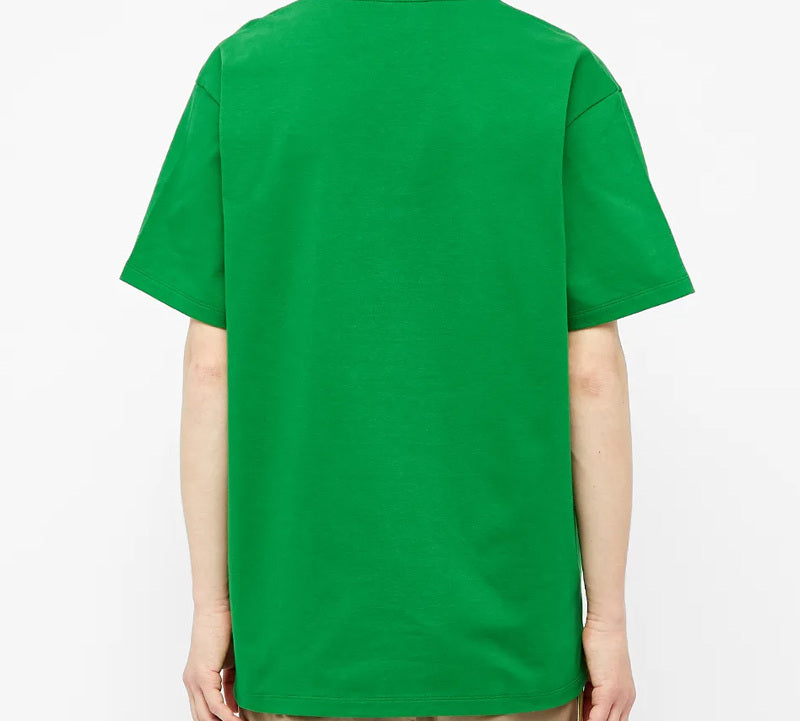 Gucci Large Logo Printed Crewneck For Men Green 565806-XJB2V-3189