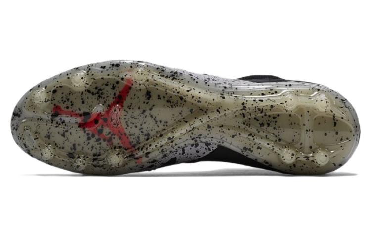 Nike x Neymar Hypervenom Phantom 2 FG 'Black Silver Crimson' 820117-006