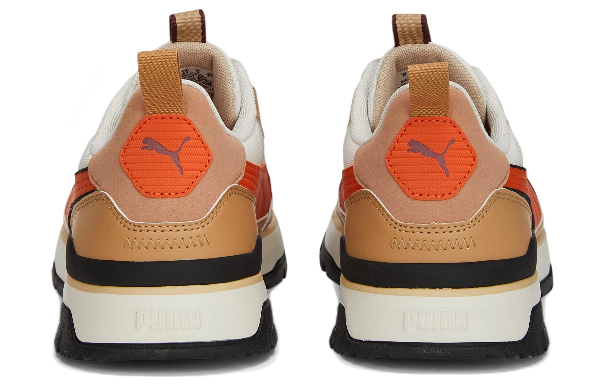 PUMA R78 Trek 'White Orange' 380728-23