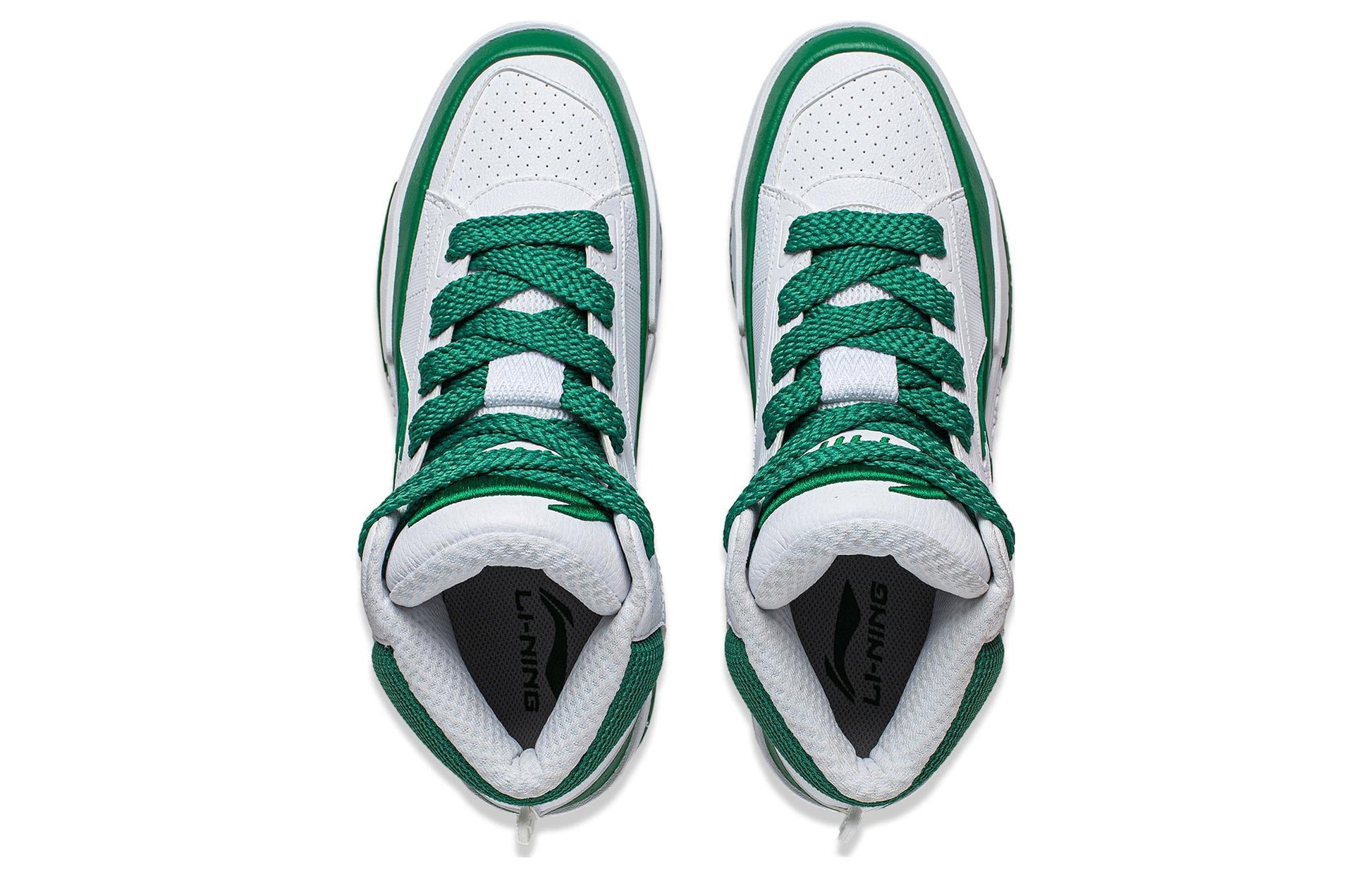 Li-Ning Mileage High 'White Green' AGCT283-3