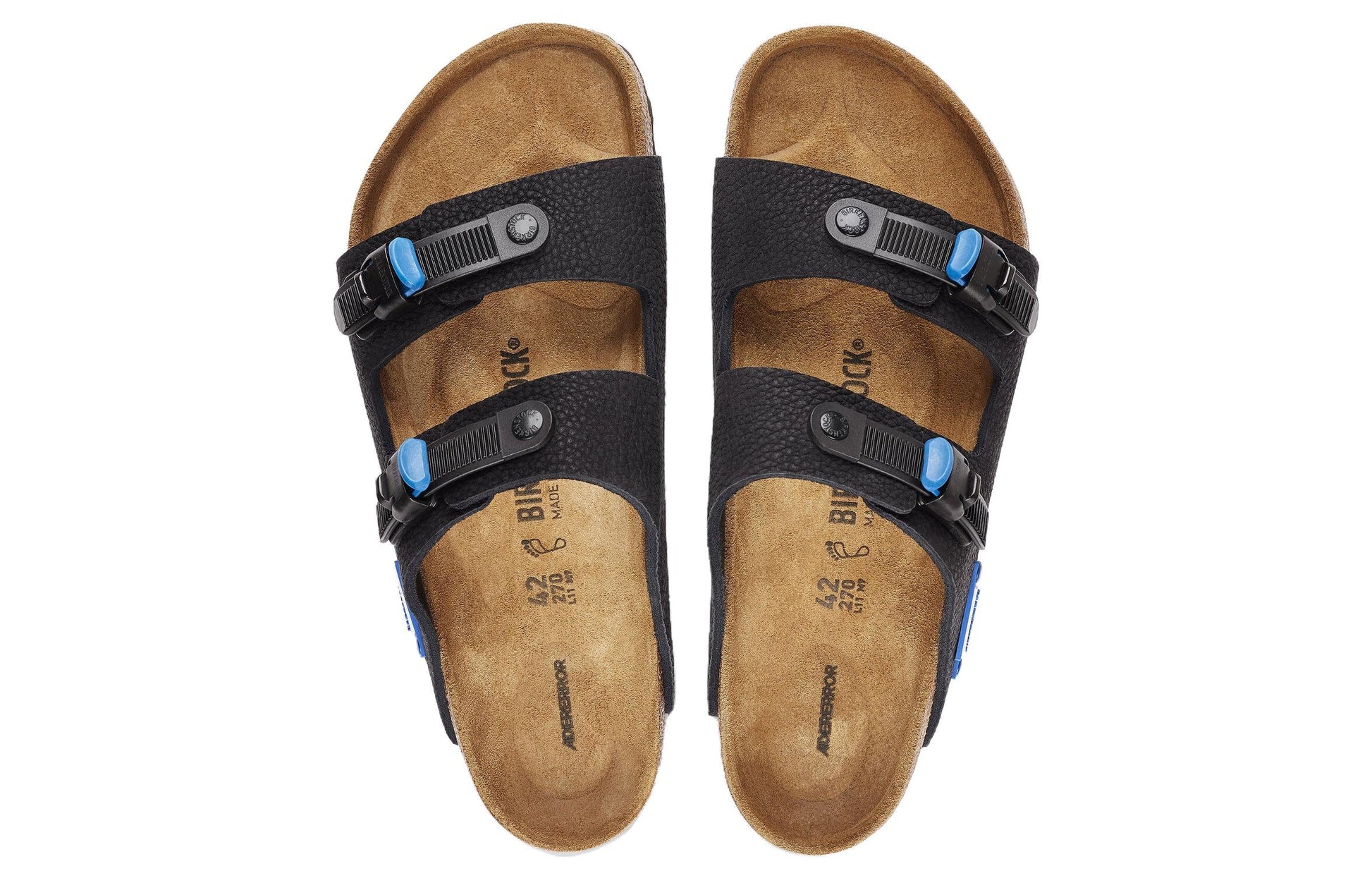 Birkenstock 1774 ADERERROR Arizona Tech 'Black' 1018954