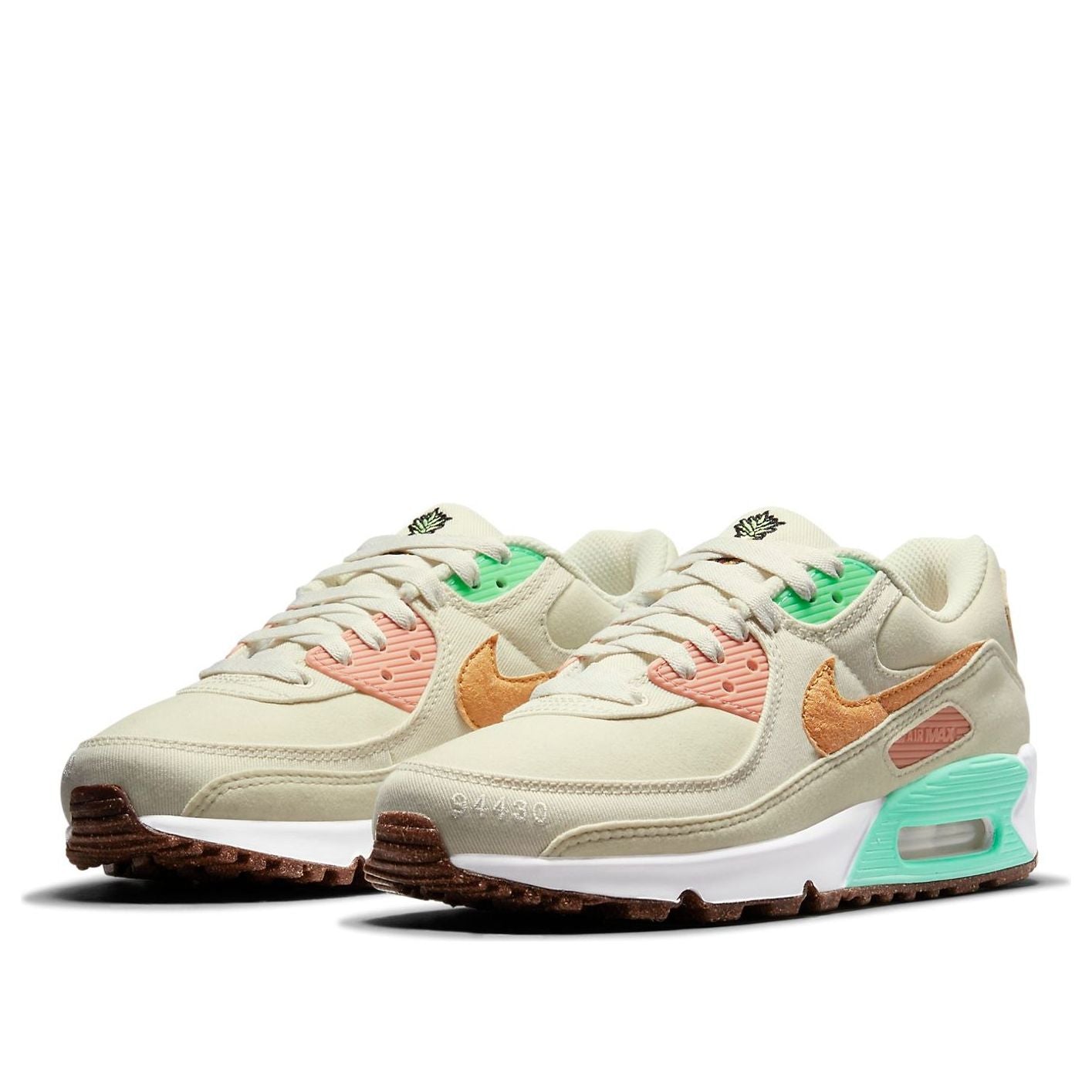 (WMNS) Nike Air Max 90 'Happy Pineapple' DC5211-100