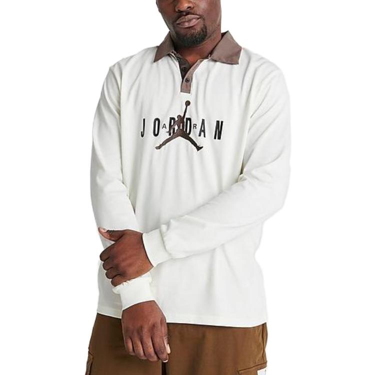 Air Jordan Essentials Rugby Top 'Sail' DV7654-133