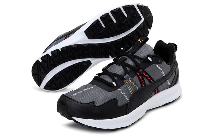 PUMA Escalate Low Top Black/Grey/White 193646-01
