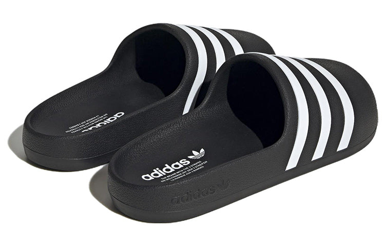 adidas adiFOM Adilette Slide 'Black White' HQ7218