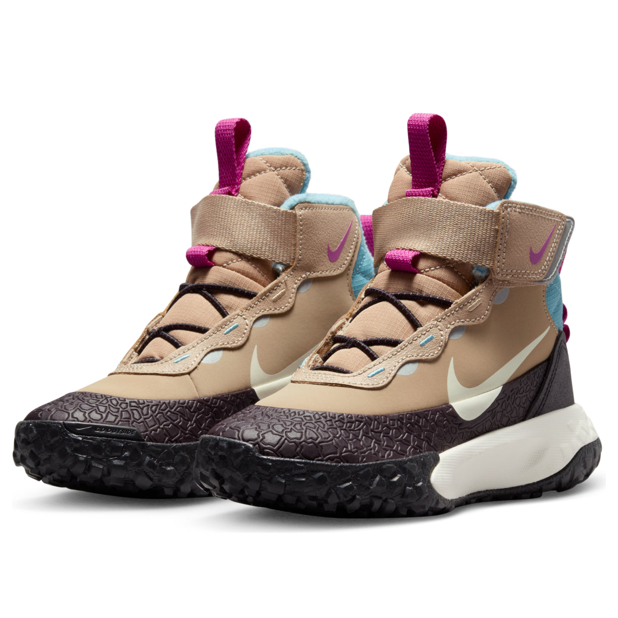 (PS) Nike Terrascout 'Hemp Burgundy Ash Denim Turquoise' FV4174-200