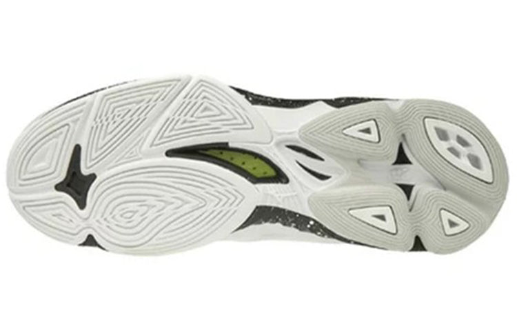 Mizuno Wave Lightning Z6 Mid 'White Black' V1GA200509