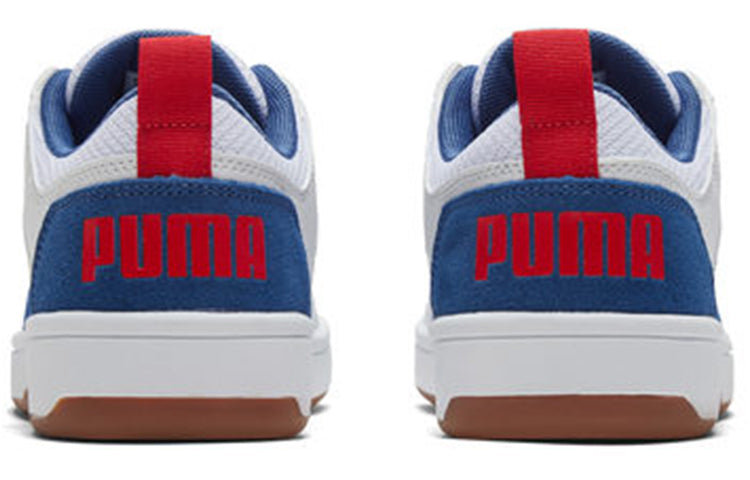 PUMA Rebound Layup Lo 'White/Blue' 370914-01