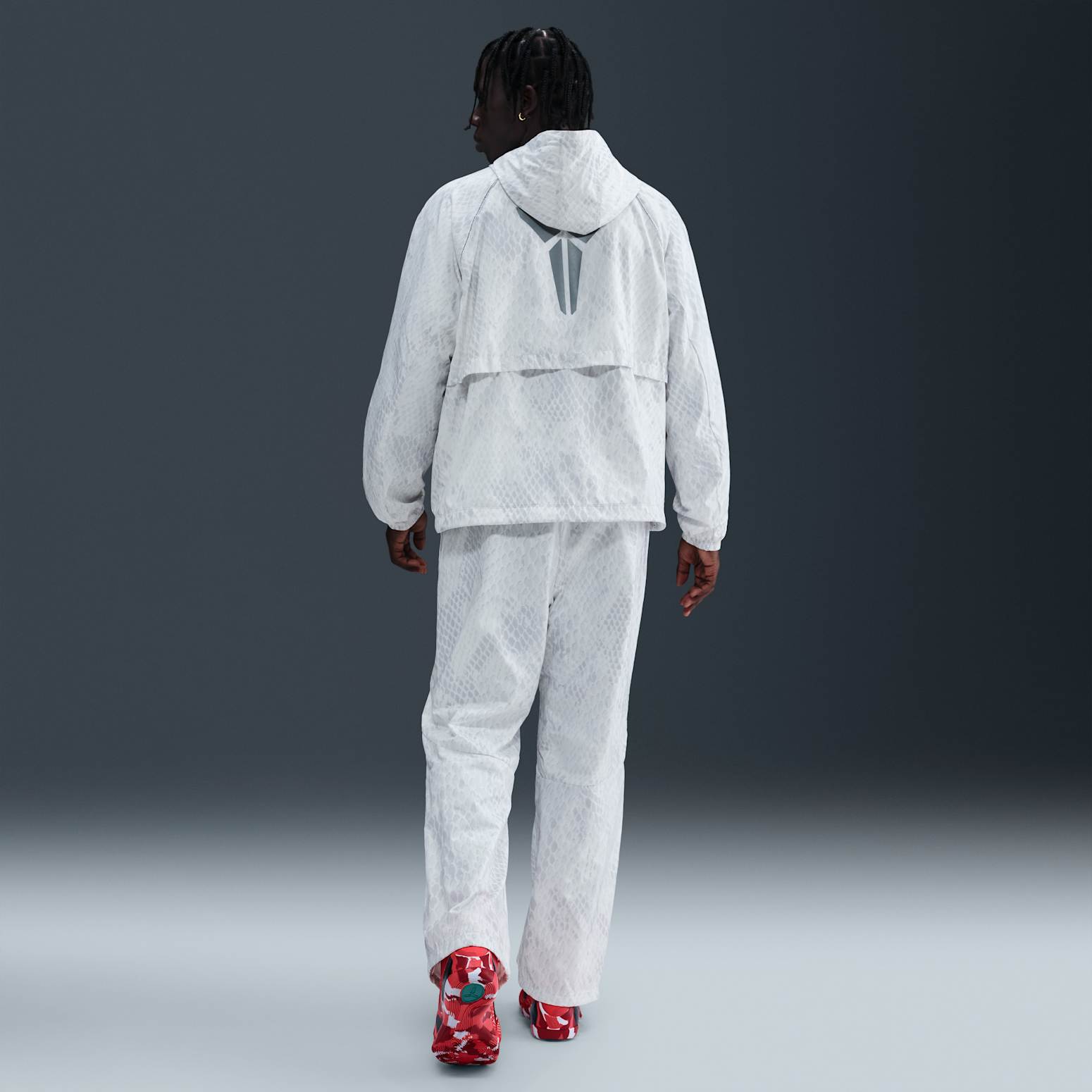 Nike Kobe Tech Woven Jacket 'White' IB2704-100