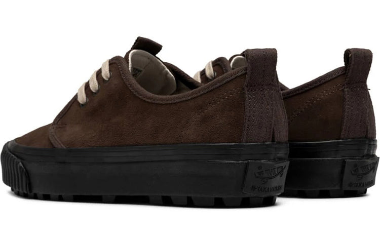 Vans Taka Hayashi x Vault Derby V Lug LX 'Brown Black' VN0A45K966O