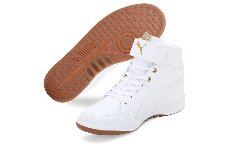 One8 x PUMA Prime Mid-top Shoes White 371978-02