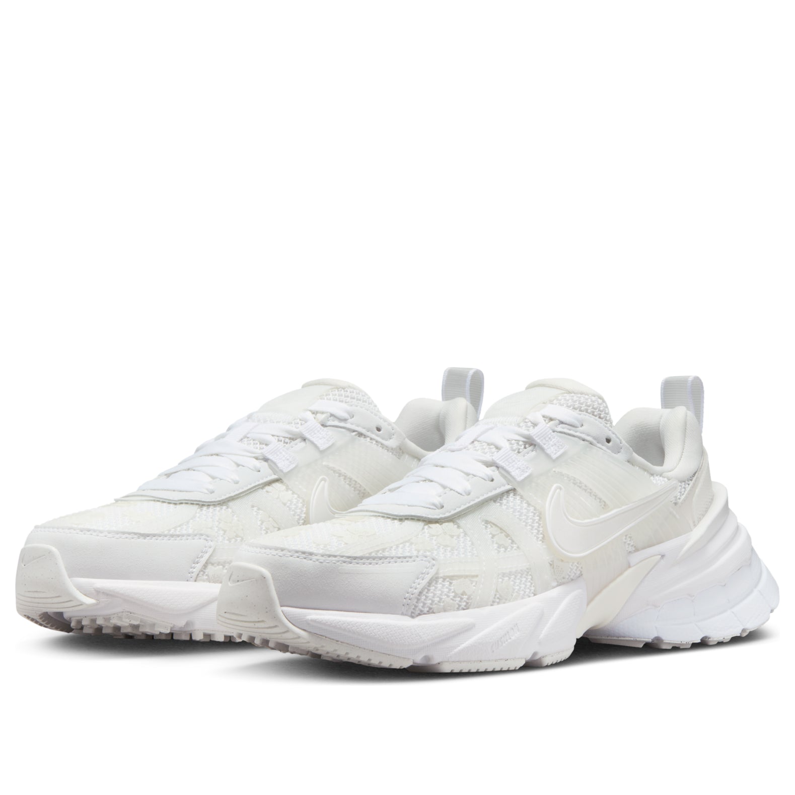 (WMNS) Nike V2K Run 'White Summit White' HJ5269-100