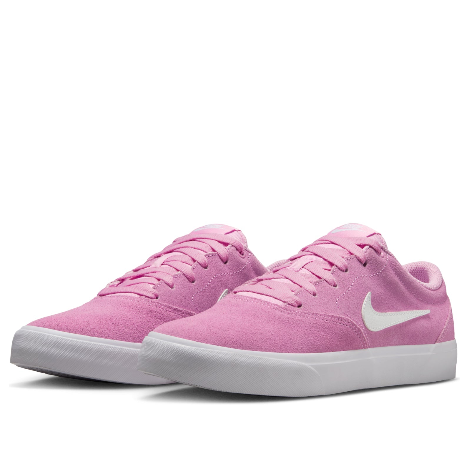 (WMNS) Nike Charge Suede 'Pink Rise White' IM4399-600