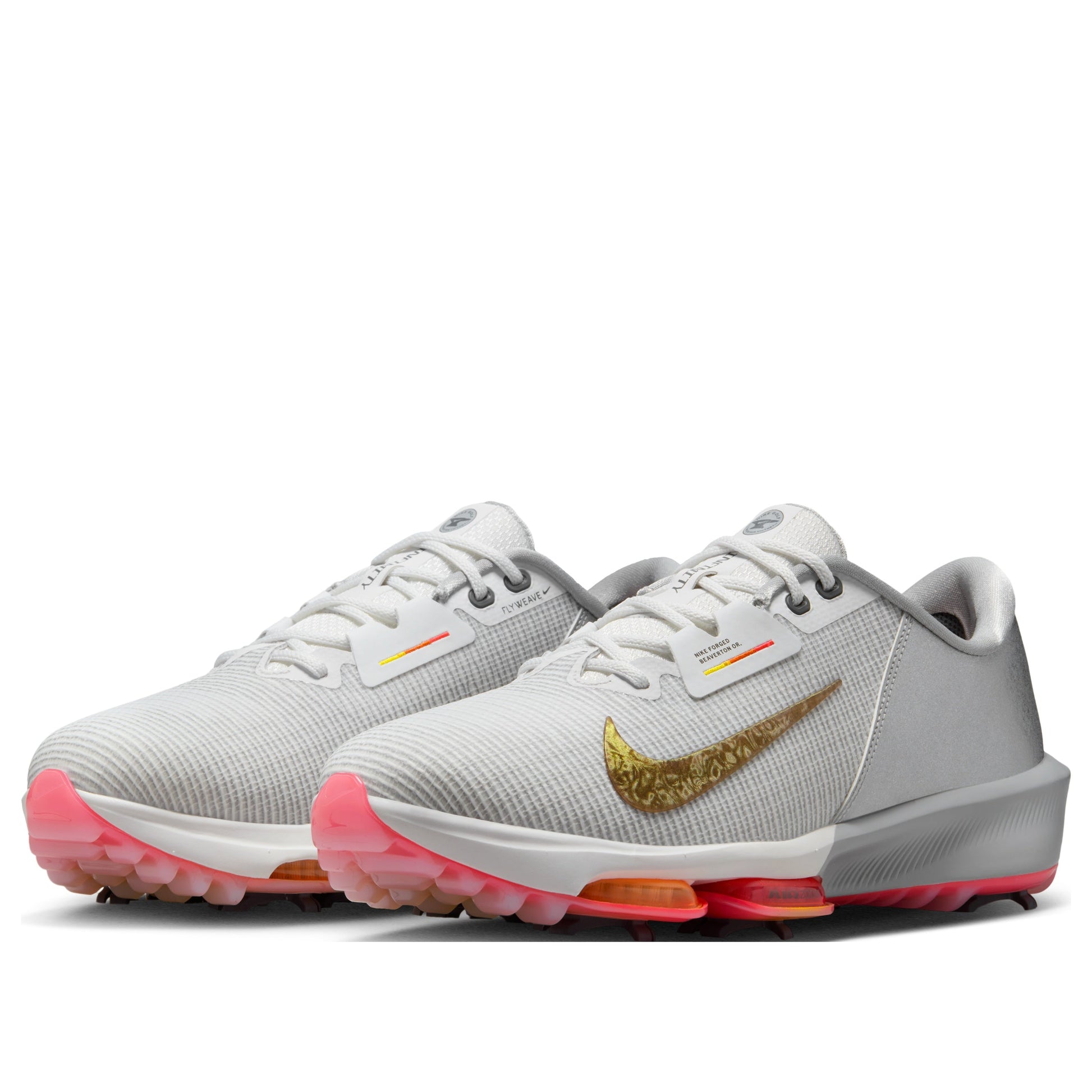 Nike Infinity Tour 2 Wide 'Summit White Metallic Silver Iron Grey' HV4159-100