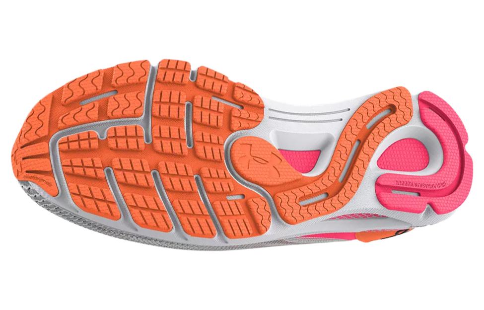 (WMNS) Under Armour HOVR Sonic 6 'Breeze - Grey Pink Orange' 3026266-001