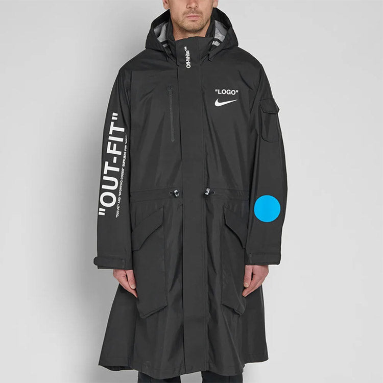 Nike x Off-White Mercurial NRG X Jacket 'Black' AA3256-010