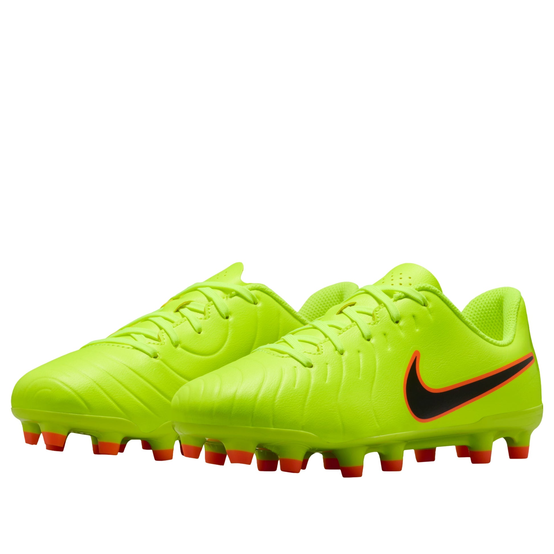 (GS) Nike Jr. Tiempo Legend 10 Club MG 'Volt Black' DV4352-701