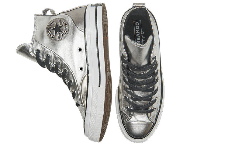(WMNS) Converse Chuck 70 High 'Diamond Metal - Silver' 569432C