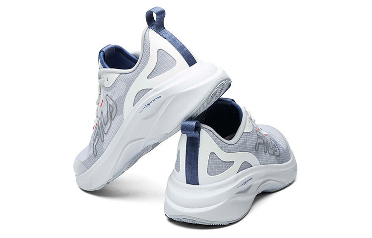 FILA Athletics Low Top Grey/White A12M112203FBB