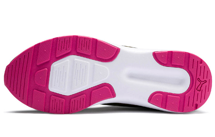 (WMNS) PUMA Adela Trailblazer Low-Top Sneakers Black/Pink 369142-01