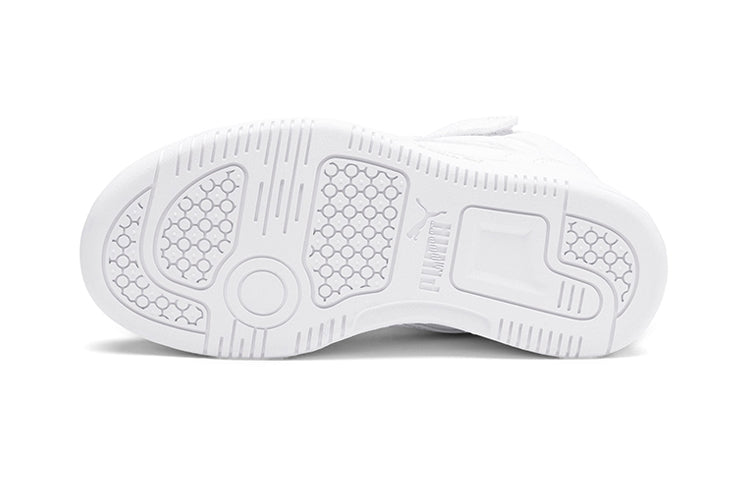 (PS) PUMA Rebound LayUp 'White Grey Violet' 370488-02